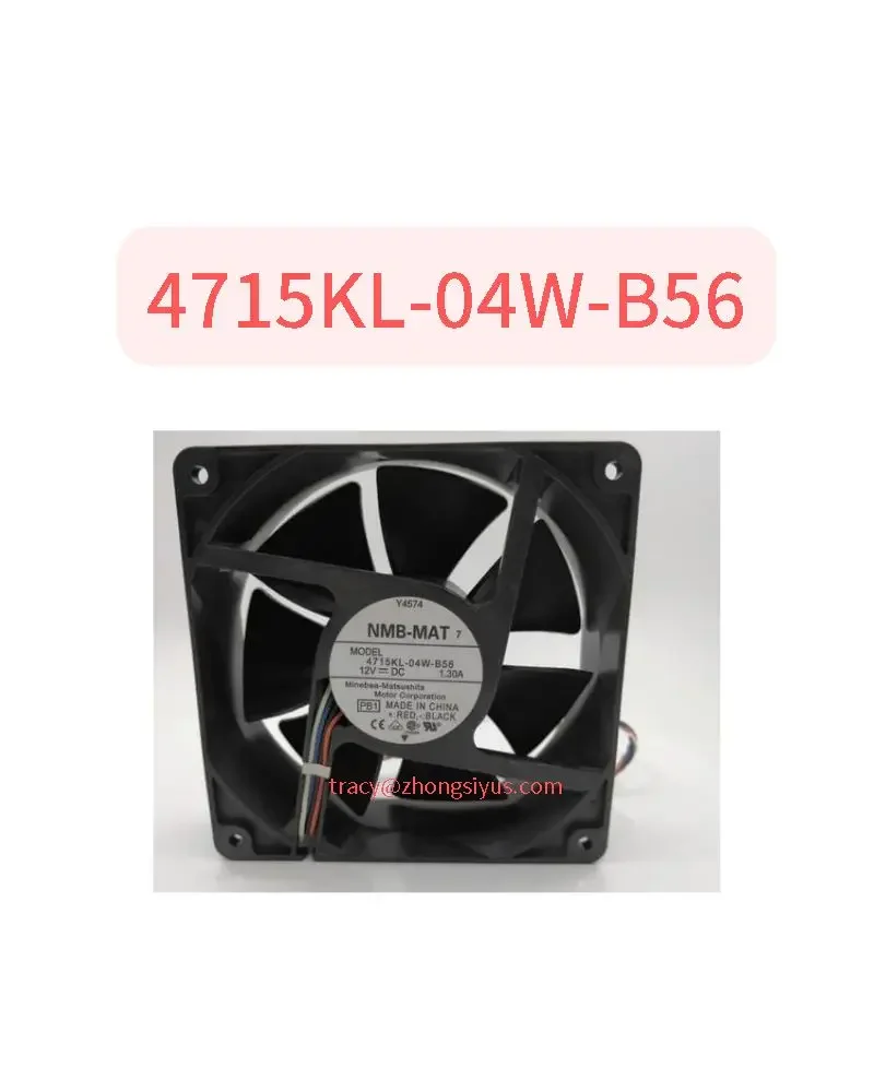 

New original 4715KL-04W-B56 12038 12V 1.3A large airflow cooling fan