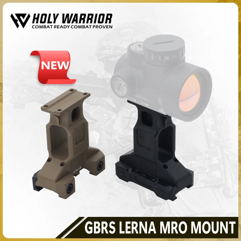 

Holy Warrior Tactical GBRS Lerna 2.91“ Hydra Mount For MRO Red Dot Sight AR15 Airsoft Hunting Accessories