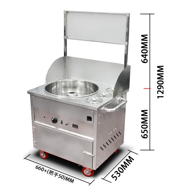 High Quality Easy Operate Floss Maker Cotton Candy Machine for Commercial