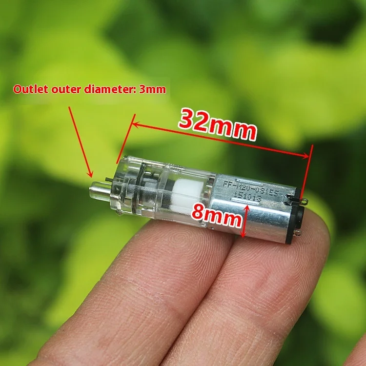 M20 Mini Air Pump DC3V-3.7V Atmospheric pressure 120Kpa Micro DC Pump for DIY Projects  electronic kit