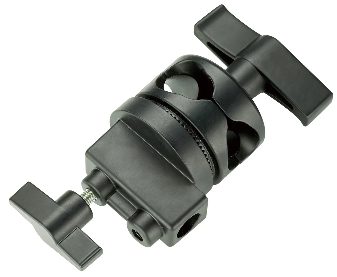 

НОВАЯ ручка Gobo Head для модификатора света, зонтик, резак для резки флага C, подставка, светоотражающая пластина, держатель лампы