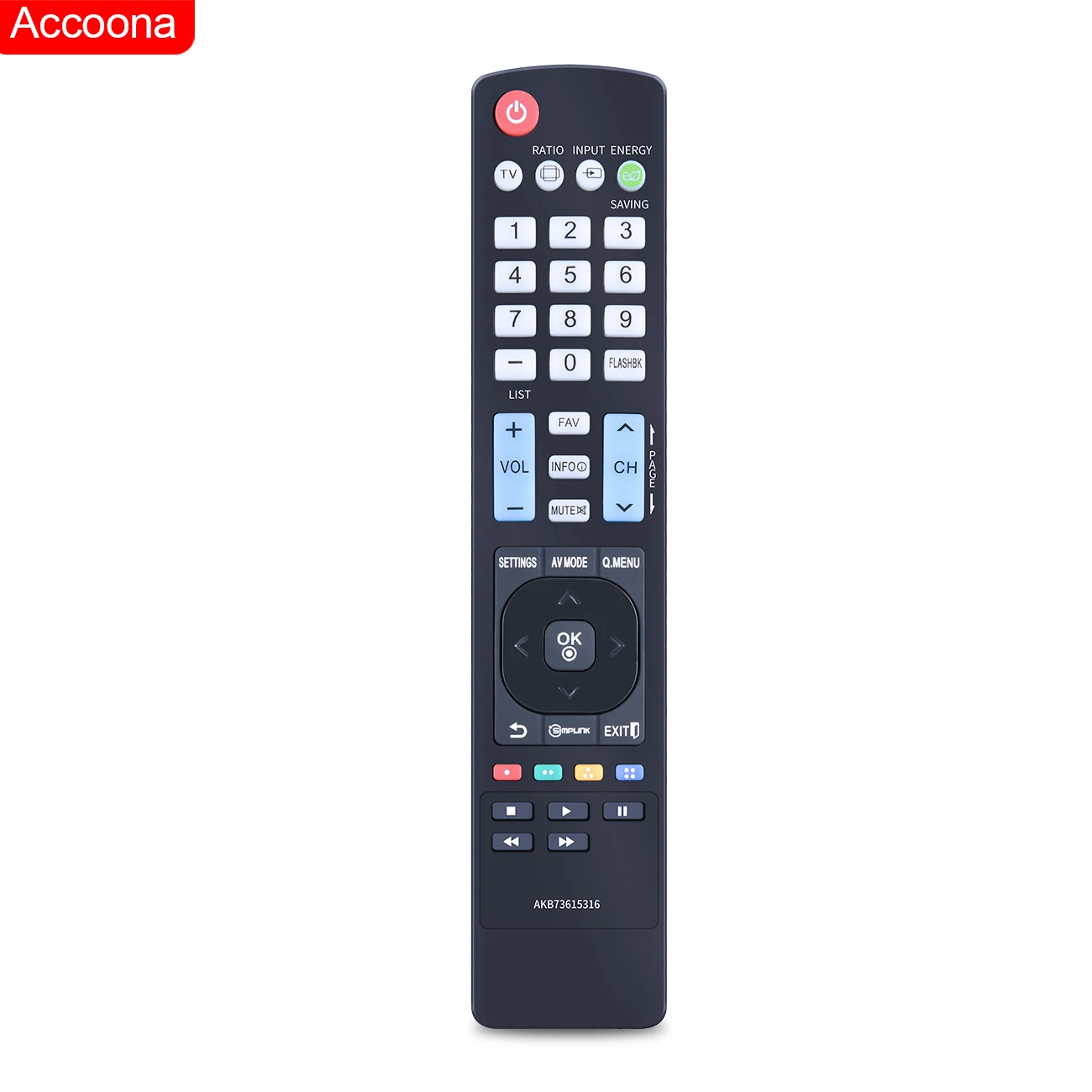 AKB73615316 AKB73615337 AKB73615308 جهاز التحكم عن بعد للتلفزيون البلازما 47LS4600 52PA4900 60PA5500-UA 32/37LS5600 50PA550C 50PA4500