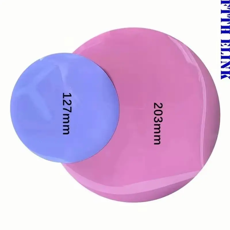 Abrasive disc 203mm 10pcs diamond optical fiber ceramic insert polishing paper 1um9um30um grinding paint surface free shipping