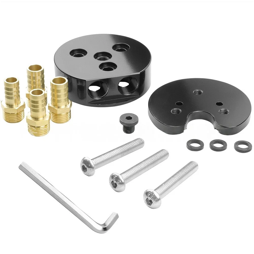 

Комплект поддона топливного бака со встроенным возвратом и двумя портами для надежной замены для FASS и топливных насосов