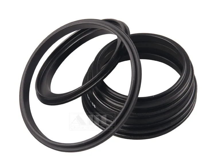 Rosca macho de metal 52mm para rosca macho 58mm 49-52 52mm-58mm 58-58 anel adaptador reverso de lente macro de câmera com 10 peças