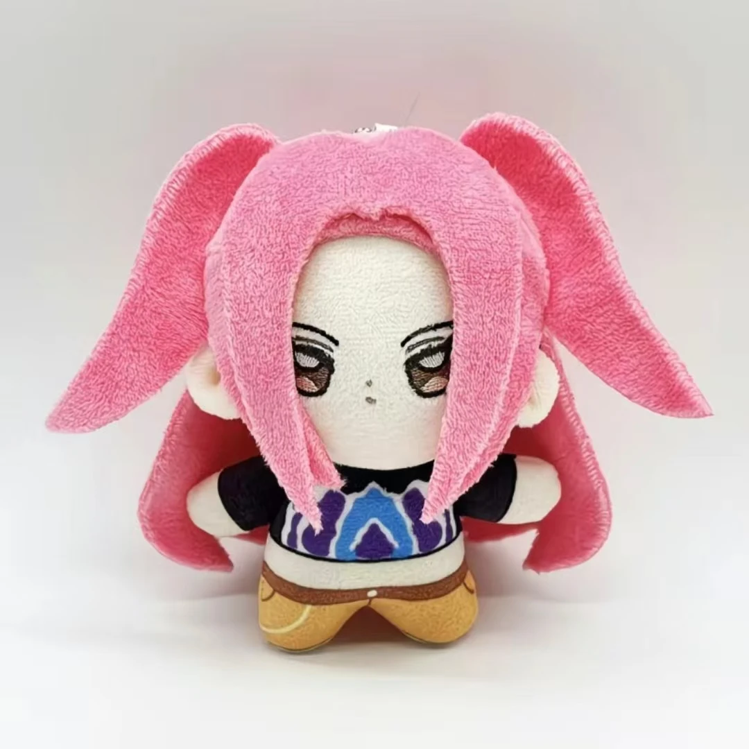 NEW Anime Kpop Demons Hunters Plush Soft Cute Keychain Plushie Cartoon Stuffed Dolls Hunt Girl Group Stuffed For Fans Kids Gifts