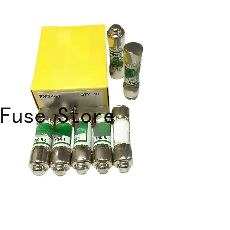 

10PCS 10*38MM Ceramic Fuse FNQ-R-1 1A 600V