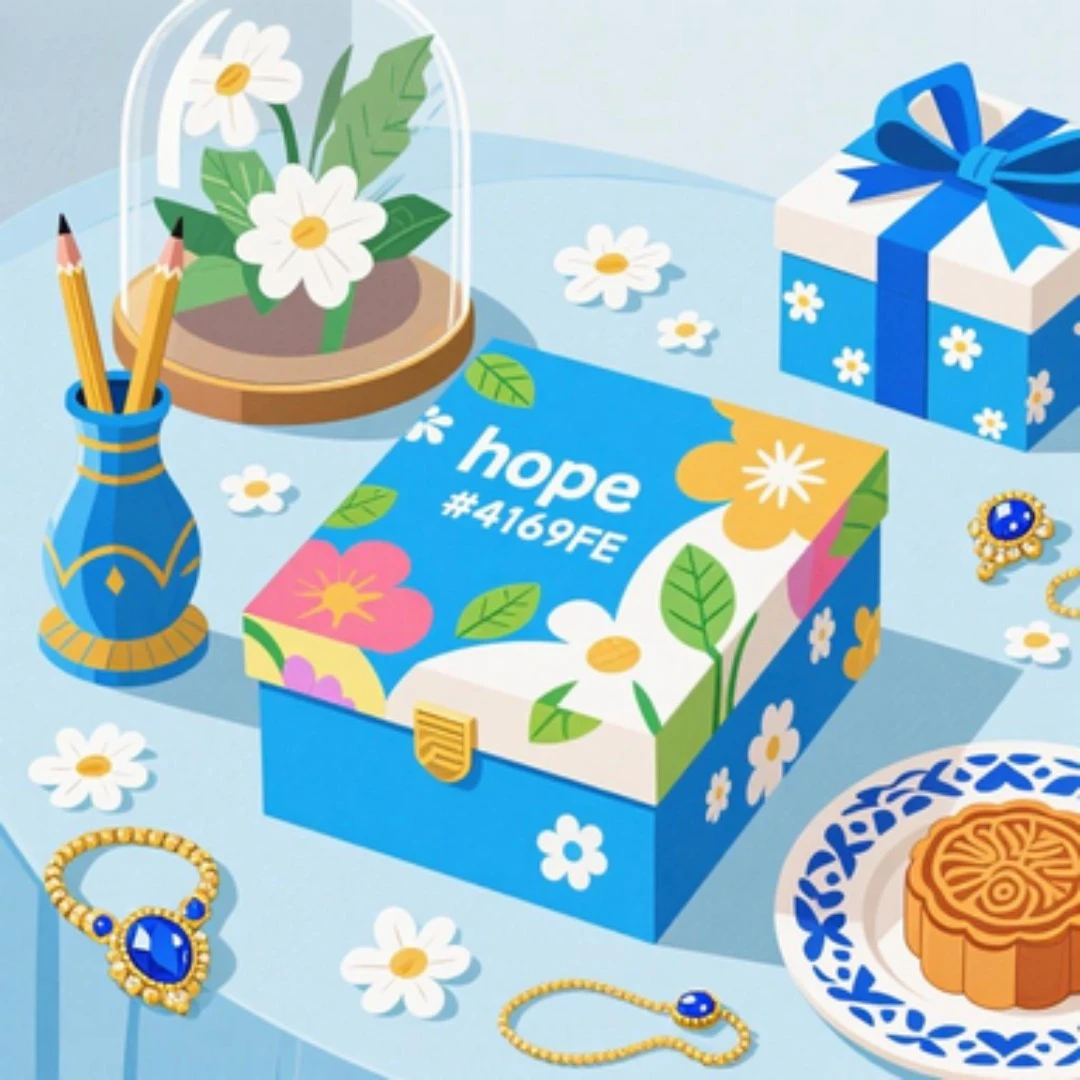 حار بيع جديد نسخة طبق الأصل صندوق أعمى لطيف الكرتون أنيمي المفاتيح سحر المفاتيح مجوهرات الأطفال هدية مفاجأة مربع هدية عيد ميلاد #