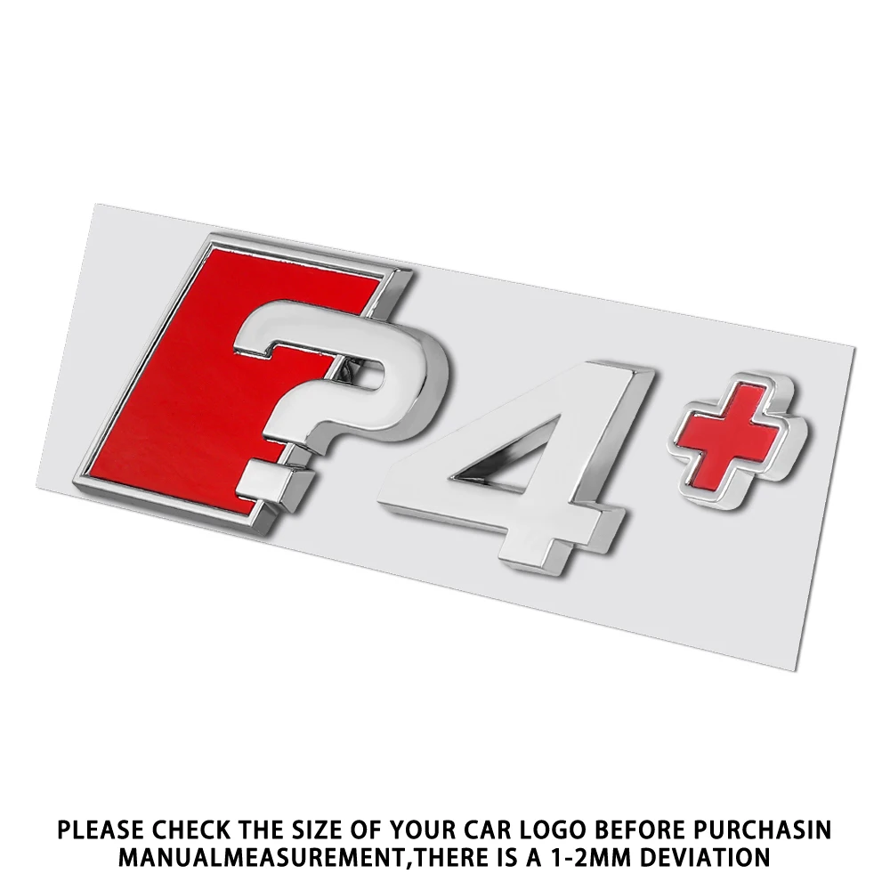 Auto-Karosserie Heckklappen-Emblem Aufkleber Buchstaben Auto-Heck-Abzeichen Aufkleber für Audi A3 A4 A5 A6 A7 A8 Q3 A4L A6L A8L B8 B9 8V QUATTRO RS3