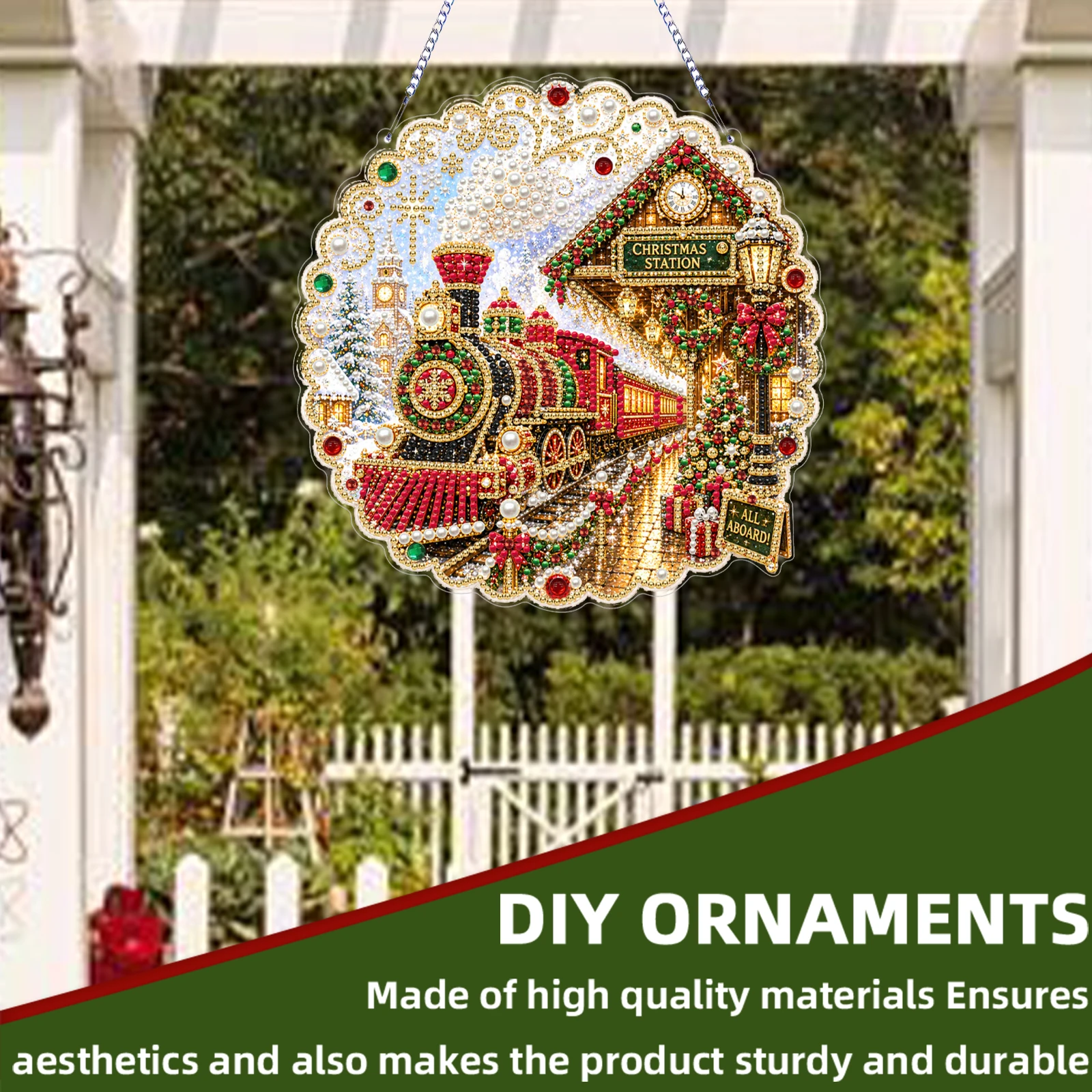 DIY Diamant-Kunst-Anhänger, do – Resin Art Acrylic Bewertung und Preis