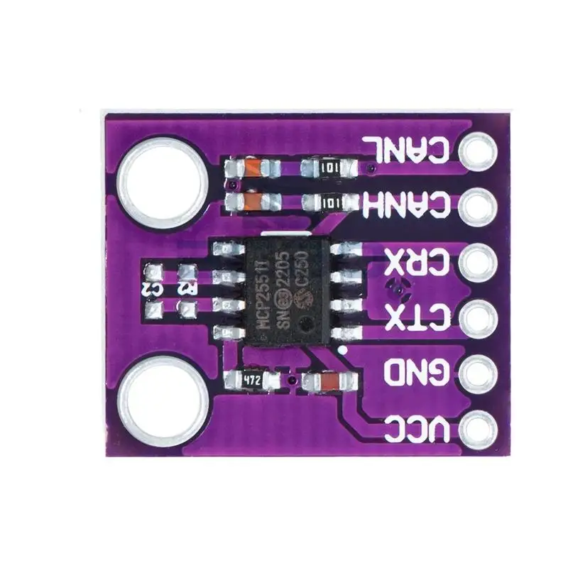 TERFACT ROBOT MCP2551 High-speed CAN Protocol Controller Bus Interface Module ForArduino