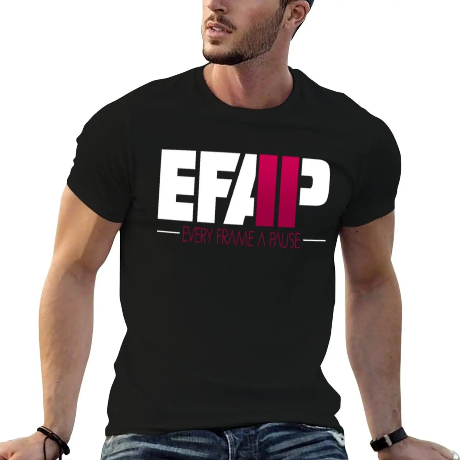 

EFAP T-Shirt man t shirts for men casual t shirt man designer t shirt for man T-shirt