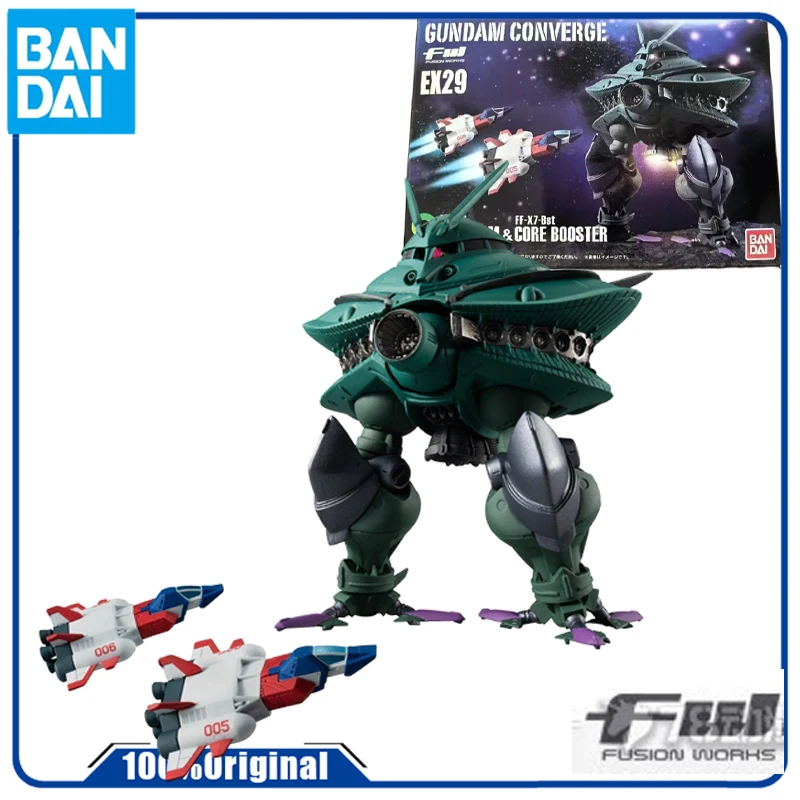 Bandai Genuine /Original  NEW FW SERIES GUNDAM CONVERGE EX EX29 BIG ZAM&CORE JET   Action Figure Toys For Boys /Girls /Kids /Chr