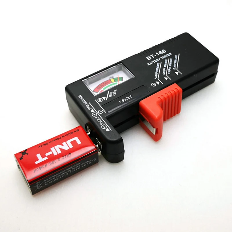 BT-168PRO 168D Digital Battery Capacity Tester Universal Battery Tester Battery Capacity Tester BT168 Battery Power Testing Tool
