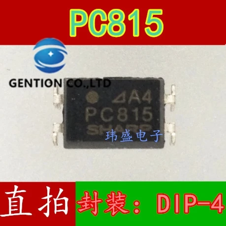 

20 шт. PC815 DIP-4 световой чип IC интеграционный блок LTV815 EL815 фотоэлектрический соединитель в наличии 100% новый и оригинальный