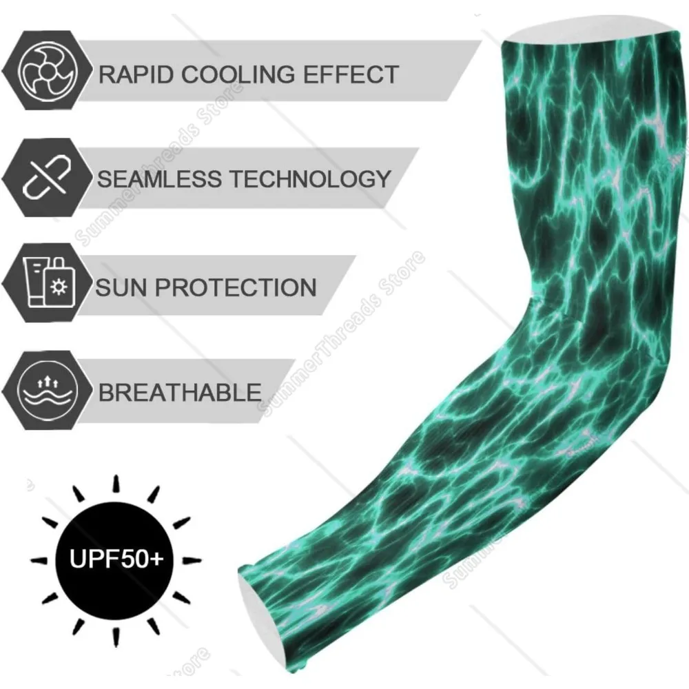 Green Lightning Women Gardening Sleeves Me Farmers كم واقي للحديقة