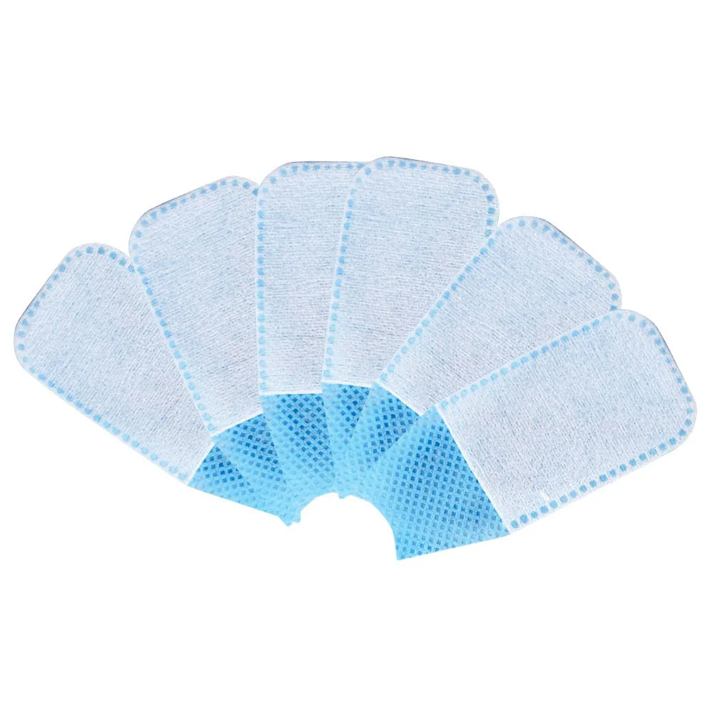 20 Pcs Medical Gauze Disposable Finger Brush Oral Cleaning Wipes Detergent Teeth Dental Toothbrush