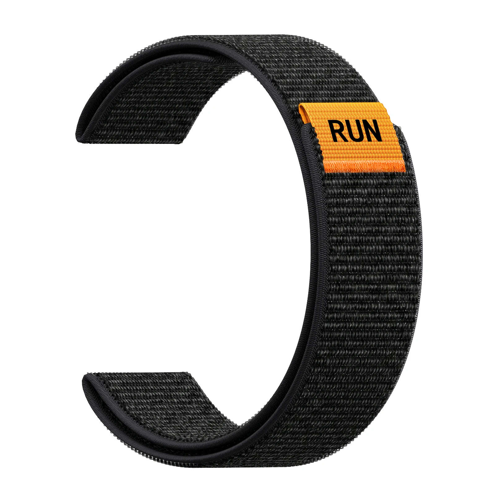 Nylon-Schlaufenarmband für Garmin Instinct 2/2X/3, 22mm 26mm Metallfreies Klett-Sportarmband, Leichtes Atmungsaktives Ersatzband – Detail 2