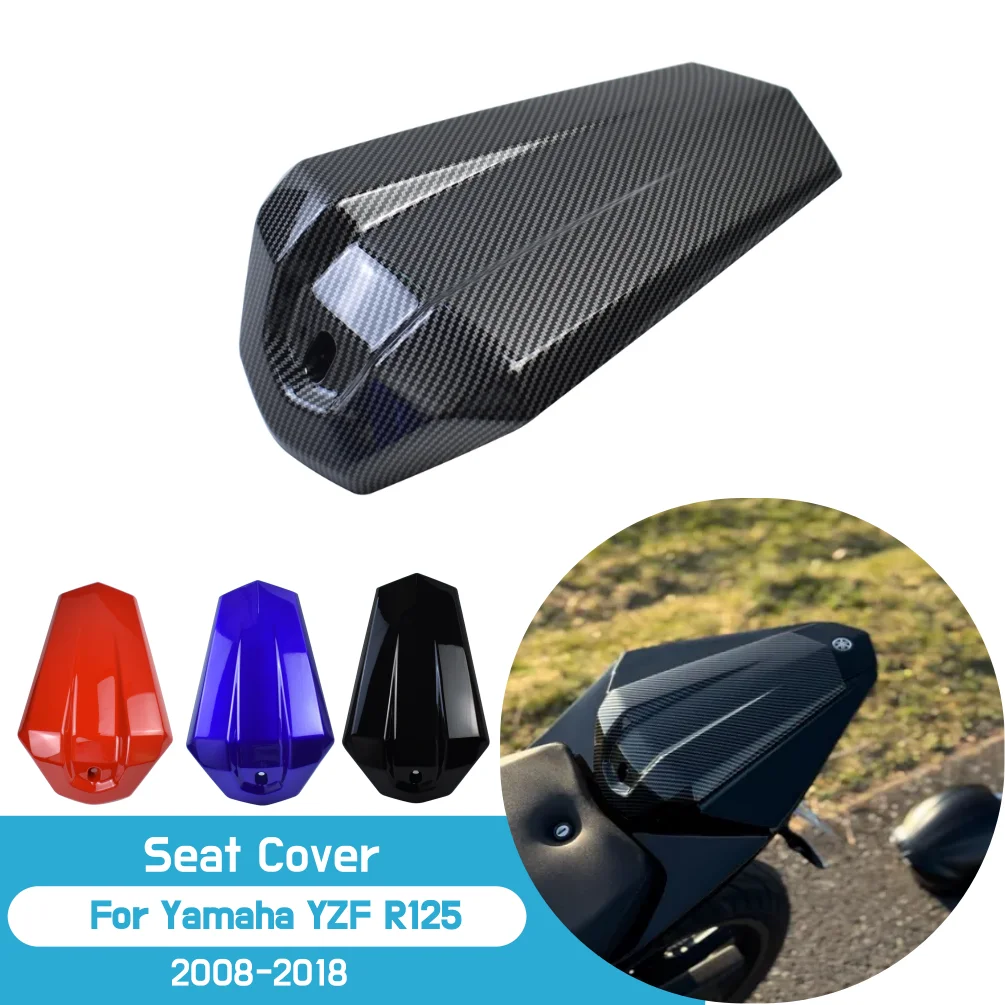 

Для Yamaha YZF-R YZF R125 2008-2018 R125 чехол на заднее сиденье, капот пассажирского сиденья, хвостовой обтекатель, аксессуары для двигателя мотоцикла