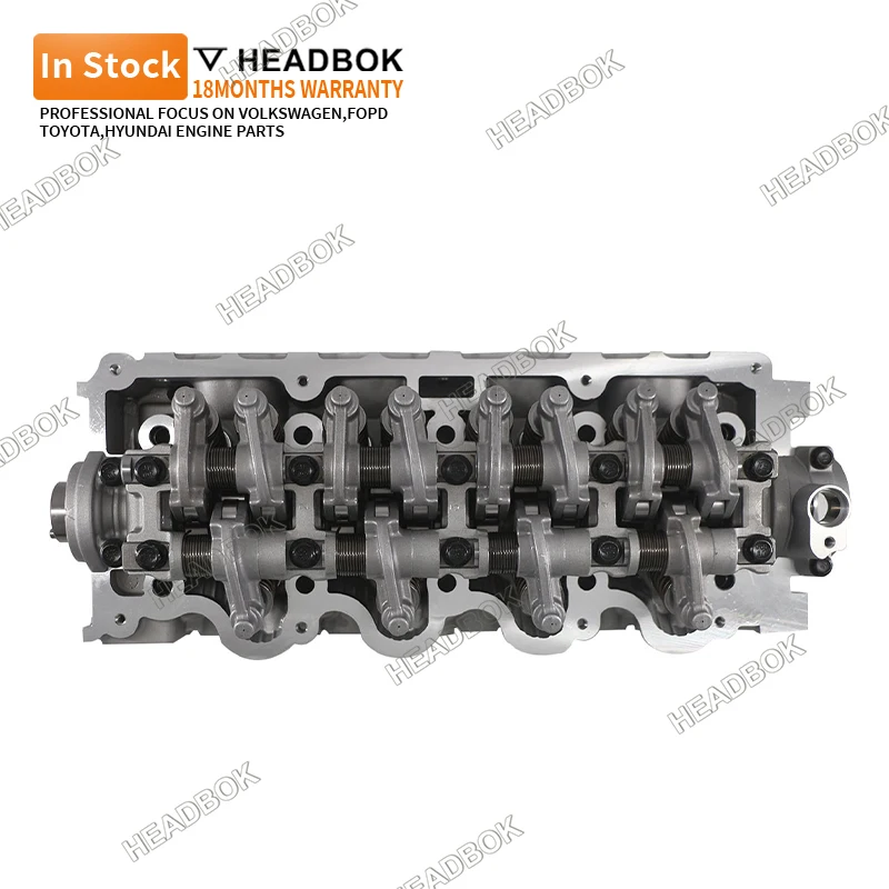 لأجزاء المحرك عالية الجودة G4EK رأس اسطوانة المحرك CVVT 1.4L لشركة هيونداي جيتز أكسنت كيا ريو #3