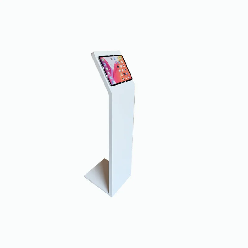 

computer display stand, flat display stand, rotating bracket, vertical floor display stand with lock