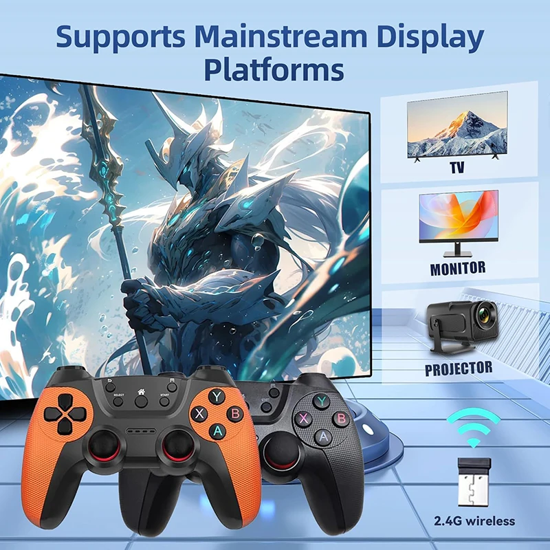 X2 Ultra Game Stick 256GB 60000+ Retro Games TV وحدة تحكم ألعاب محمولة لوحات ألعاب لاسلكية لعبة فيديو HD مخرج لـ PS1 نينتندو #3