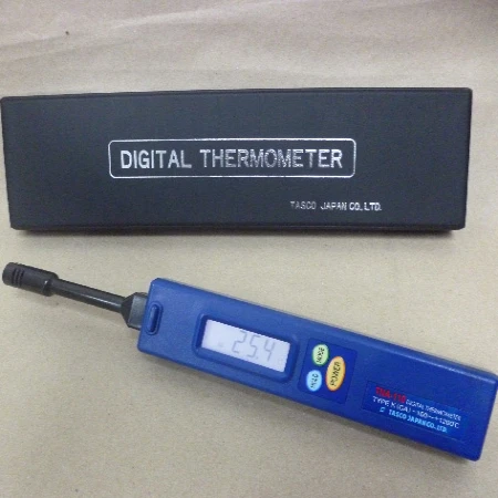 

Japan TASCO air conditioner thermometer TA410-110 Daikin maintenance special thermometer TA410-1 -3 spot