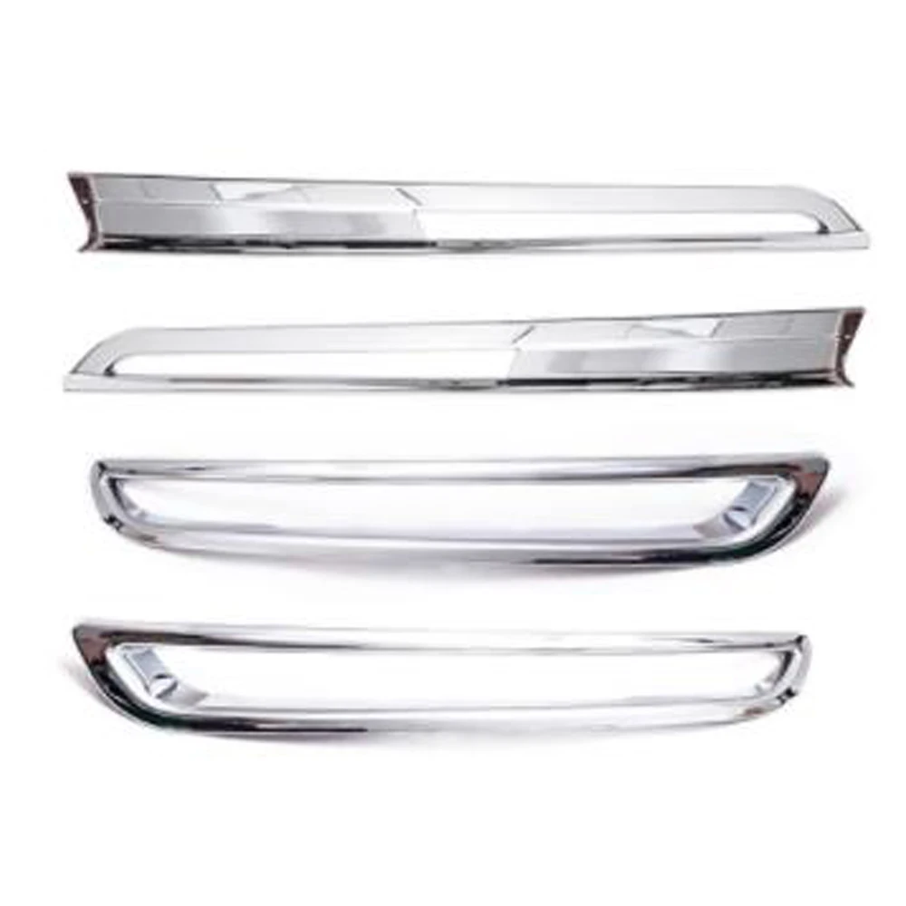 

for Mazda CX30 CX-30 2020 2021 Front&Rear Fog Light Cover Trim Sticker Rear Bumper Fog Lamp Frame (Chrome)