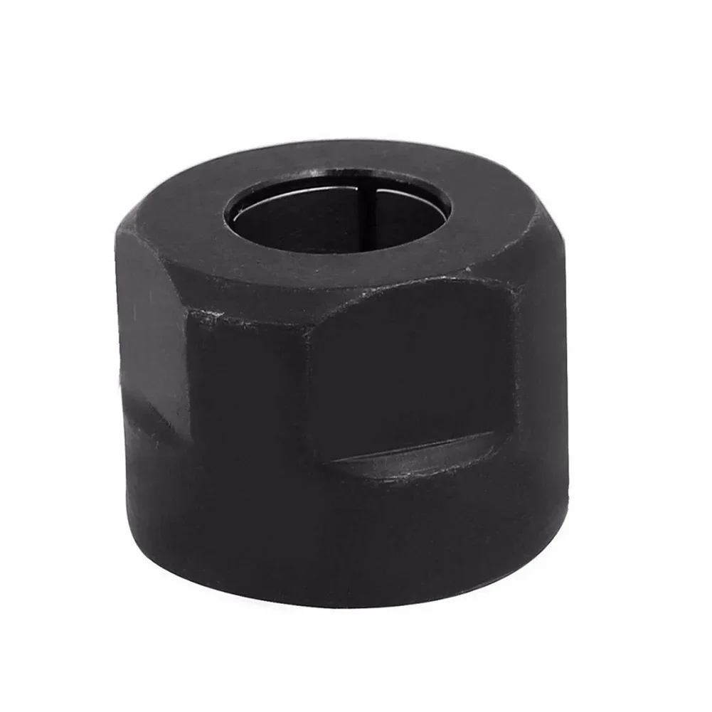 Pinça Chuck Adaptador para Makita 3612 Máquina De Gravura, Roteador Elétrico Bit Pinças, Porca Plunge, 12.7mm Centro Buraco, 1/2"