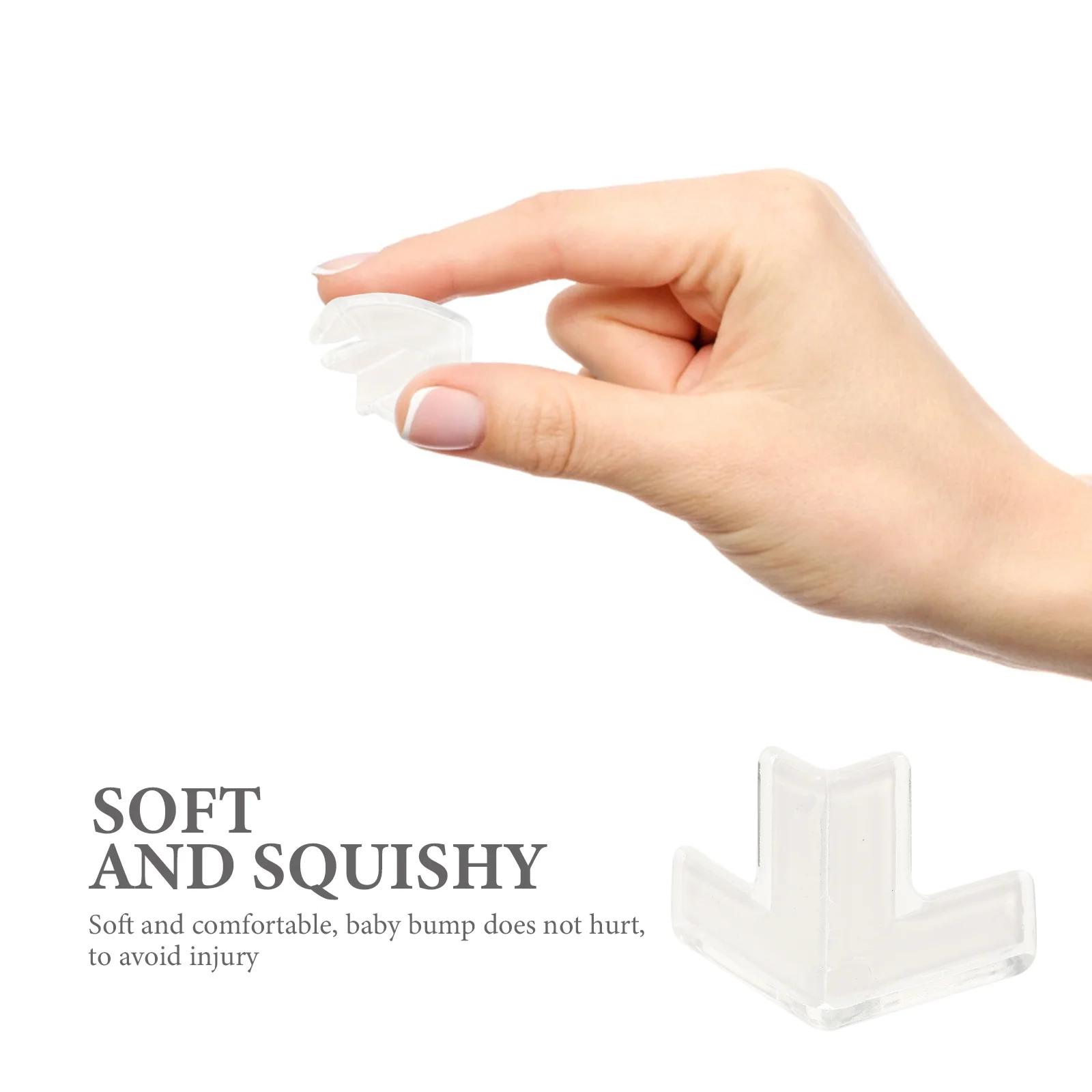 20 قطعة واقيات زوايا الأثاث عالية الجودة بولي كلوريد الفينيل حافة الطاولة الحرس للأطفال سلامة المضادة للتصادم أغطية حماية المنزل