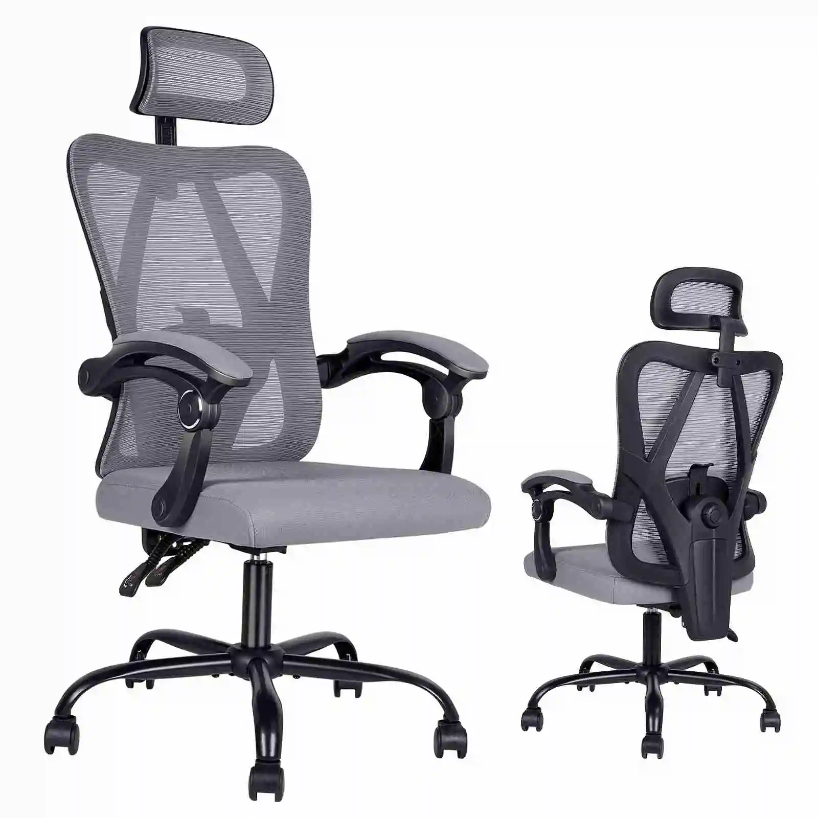 

Ergonomic Office Chair Breathable Mesh Adjustable Height Multi Angle Tilt Computer Desk Chair Mesh Chair Ergonomic Chair