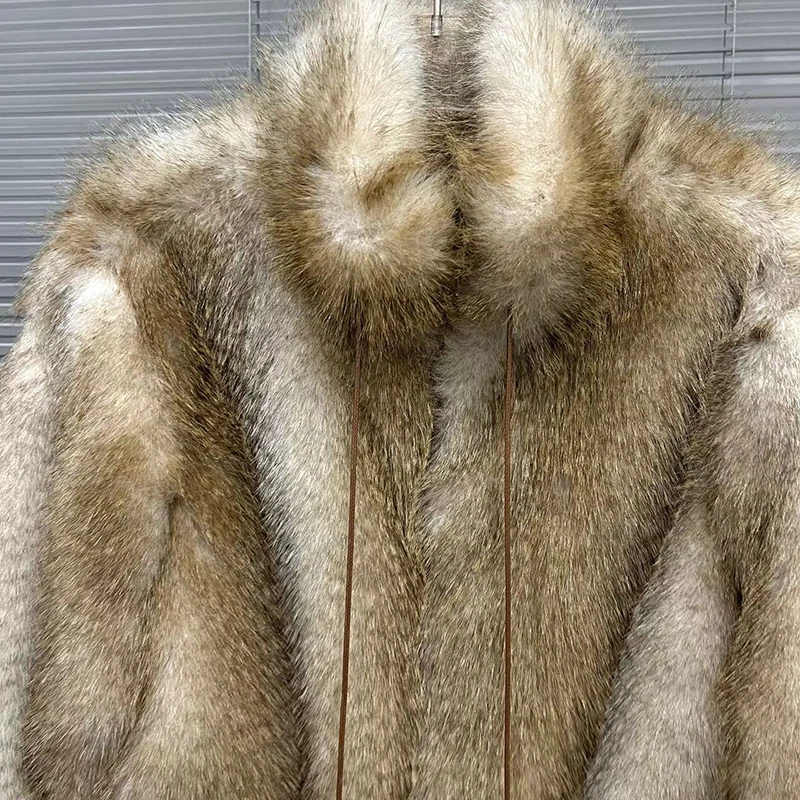 Kbq sólido versão coreana de lazer minimalista casacos quentes para mulheres gola manga longa doce solto casaco moda feminina nova