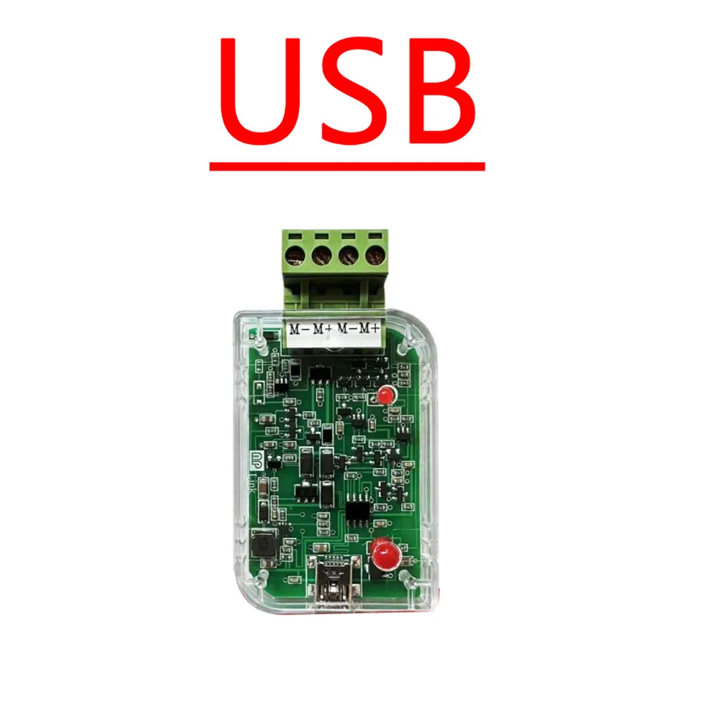 TYPE-C USB To MBUS Master Converter Communication Debugging Module FOR Electricity Meter Smart Energy Water Heat Meter BUS