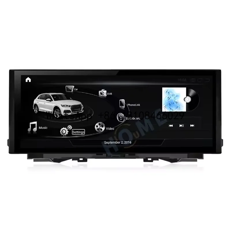 

Android13 Intelligent Connected Car Radio for Audi Q5 Q5L 2018-2021 Wireless CarPlay Audio Player GPS Navigation Bluetooth