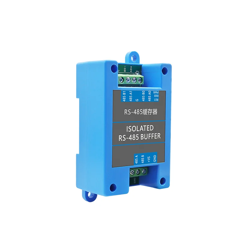 Imagem -03 - Dois Mestre um Escravo Multi Escravo Cache Rs485 Hub Isolamento Repetidor Dual Host Porta Serial Compartilhamento de Dados Distribuidor