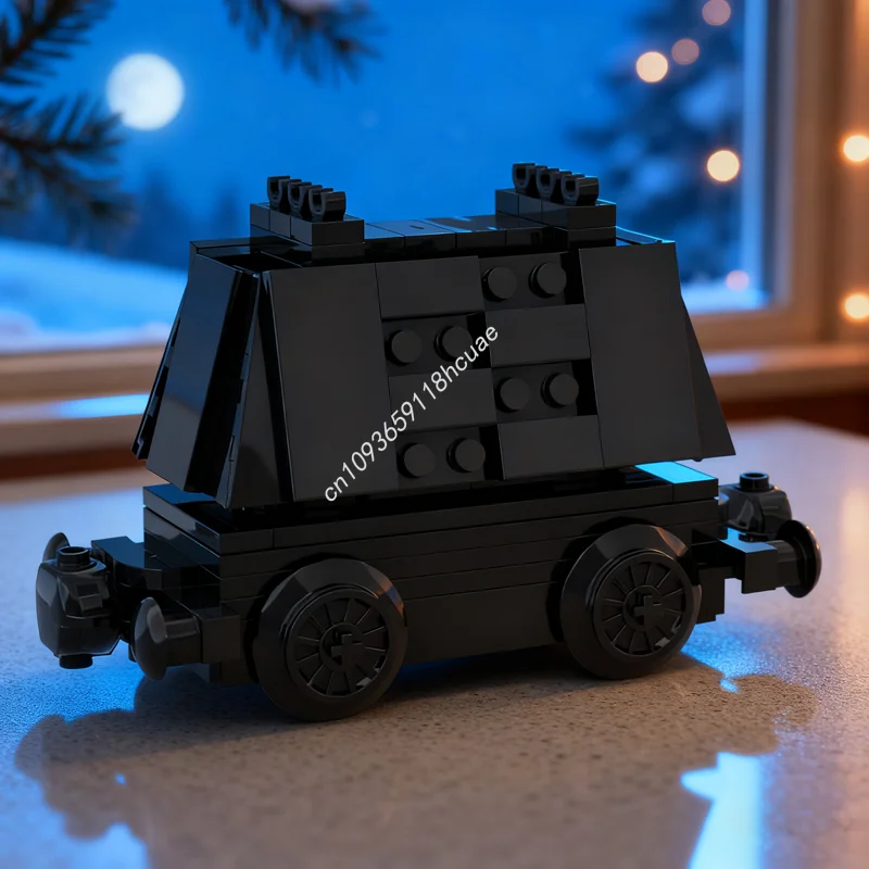 105 قطعة MOC ماوس الروبوت السكك الحديدية سيارة ستار معركة لعبة مجسمة اللبنات العمارة لتقوم بها بنفسك التعليم هدية الكريسماس عيد ميلاد الاطفال #1