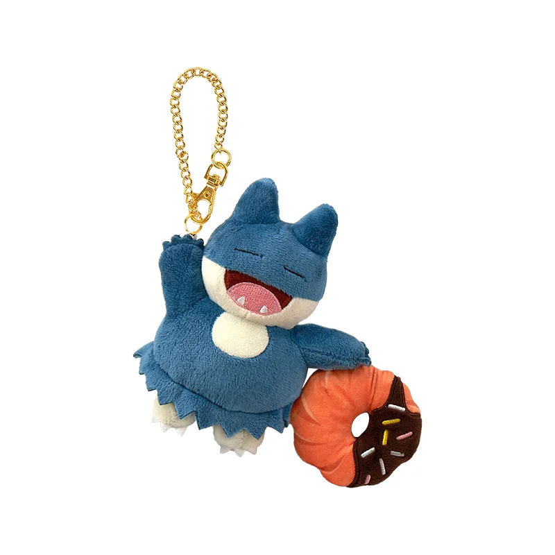 

Серия Pokémon Warm Bakery: Плюшевый брелок и тарелка с Бидуфом и Слоупоуком — коллекционный сувенир-подарок
