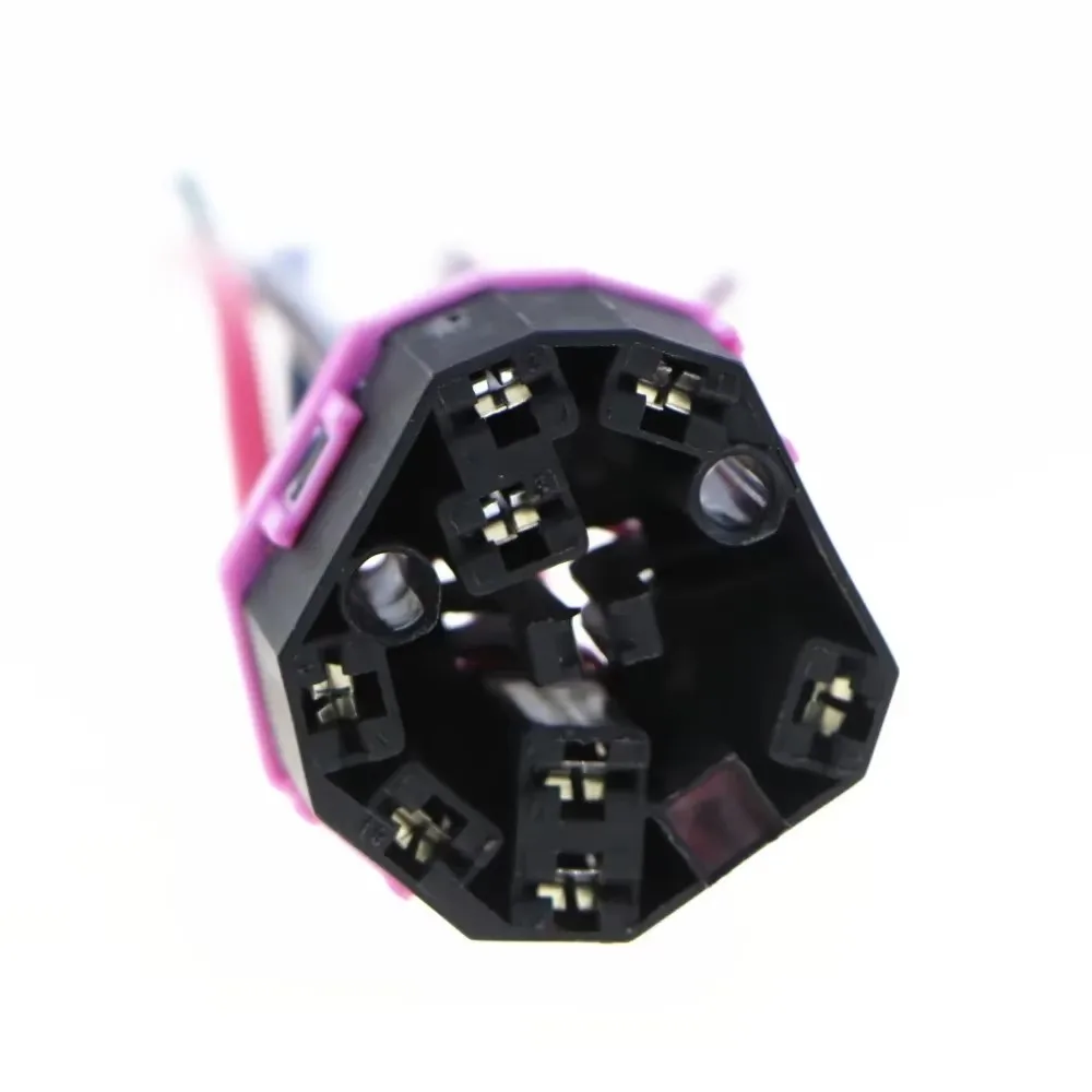 SCJYRXS 4A0971975 Zündschalterstecker für Leon für A3 A4 A6 A8 TT für Passat B5 Golf MK4 Beetle New Polo 4A0 971 975 – Detail 3