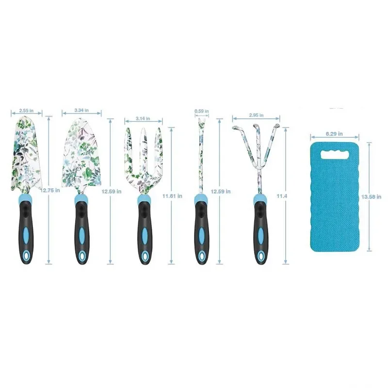 

Export Blue Iron Print Girls Garden Shovel Rake Tool