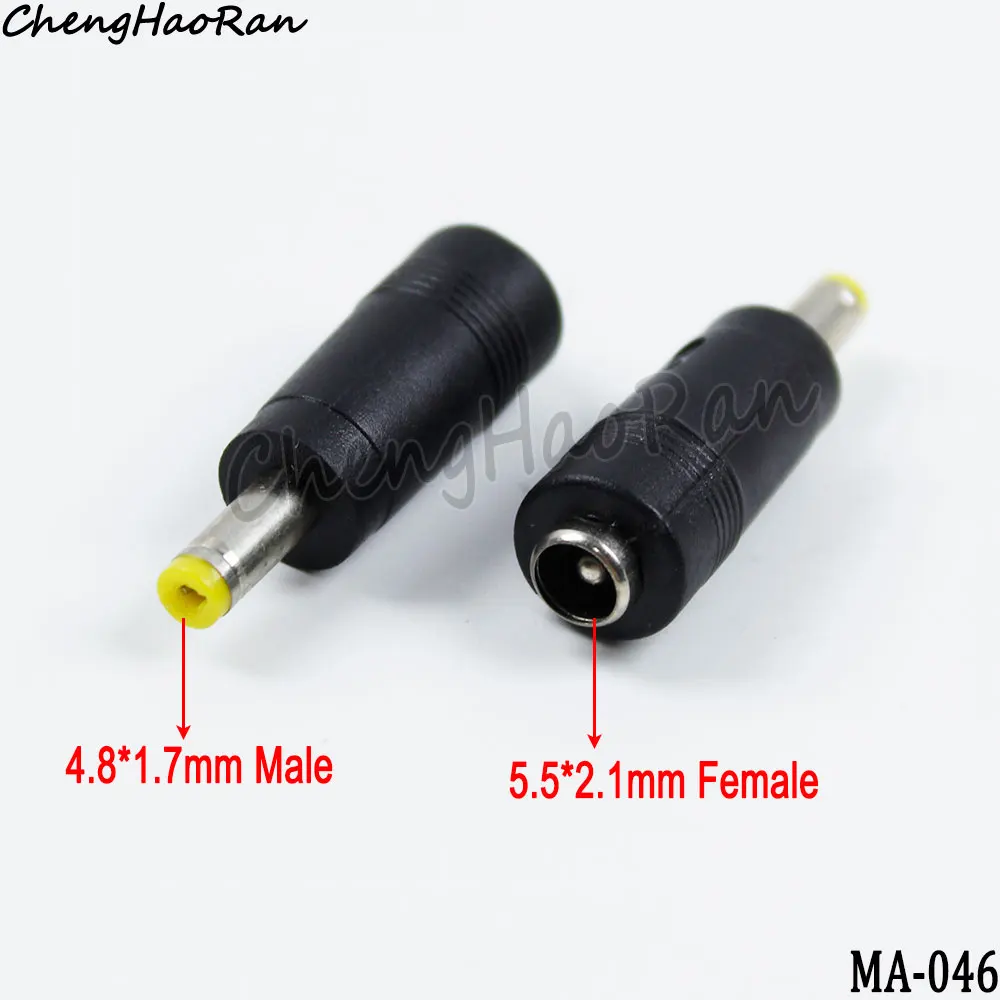 DC-Adapter für Buchse zu Stecker 6,0x4,4mm 6,3x3,0mm 5,5x2,5mm 5,5x2,1mm.5x1,7mm 4,0x1,7mm 3,5x1,35mm Buchse – Detail 8