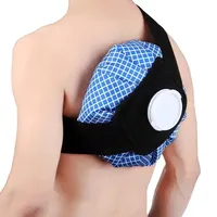 Ice Bags for Injuries No-Leak Elastic Breathable Ice Pack Cold  Ice Bag Can Relieve Headaches Sports Injuries Swelling Pain