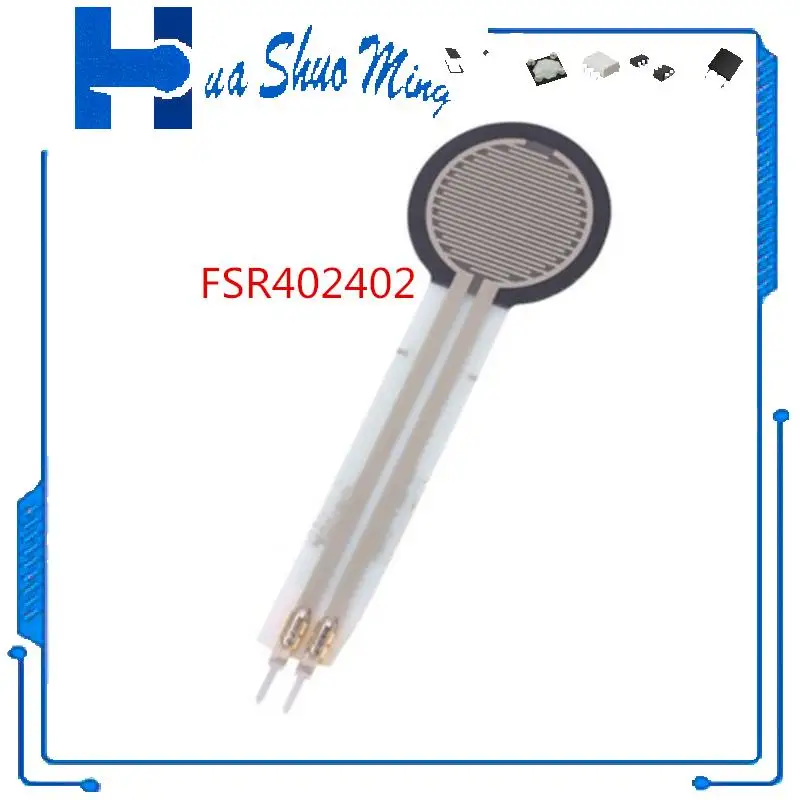 New 5PCS/LOT  FSR402 402 Force Sensitive Resistor 0.5 Inch
