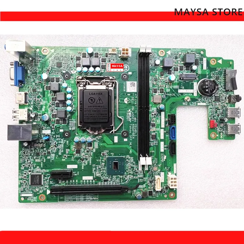 

For Dell Vostro Inspiron 3267 3268 Desktop Motherboard 45D2Y CN-07F37C 7F37C 07F37C 15140-1 LGA1151 Mainboard 100% Tested