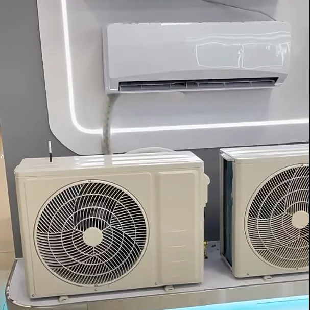 9000Btu 1hp split wall-mounted air conditioner, air conditioner fixed frequency smart appliance with cooling