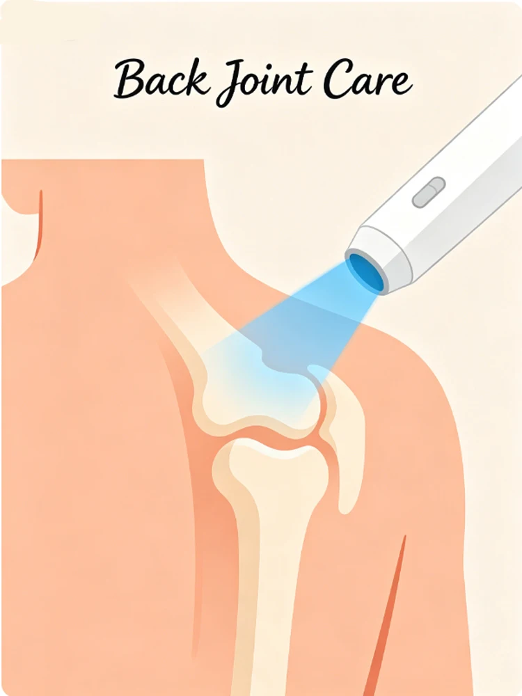 

B/*-85…… Blue light therapy relieves discomfort in hands, knees, and the whole body. M#E45816-+*H9