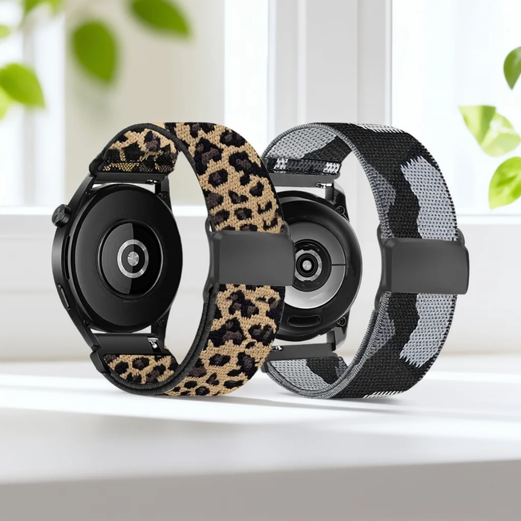 Nylon-Uhrenarmband für Garmin Fenix 7 8 Forerunner 965 255S Venu 2 3S Huawei GT6 GT5 GT 18mm 20mm 22mm Sport-Armband Correa Pulseira