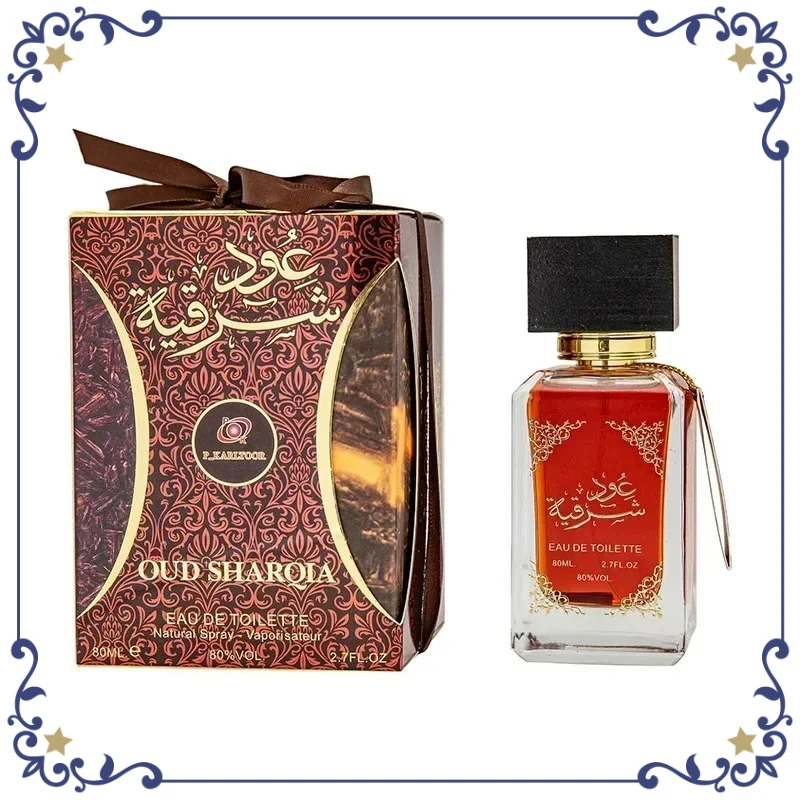 

Arab Mixed Perfume Agarwood Sandalwood 100ml Long-Lasting Unisex Fragrance Roses Floral Note Pheromone Cologne Vanilla Perfume