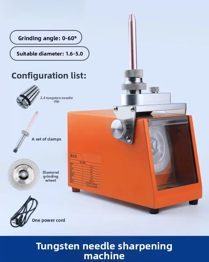 Tungsten Needle Sharpening Machine, Tungsten Polishing Machine Welding Needle High Speed Grinding and Sharpening