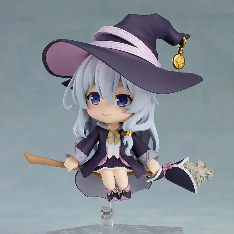 Anime Figures ELAINA Wandering Witch The Journey of Elaina PVC Cute Toys for Children Doll Collection Modle Toys Holiday Gifts