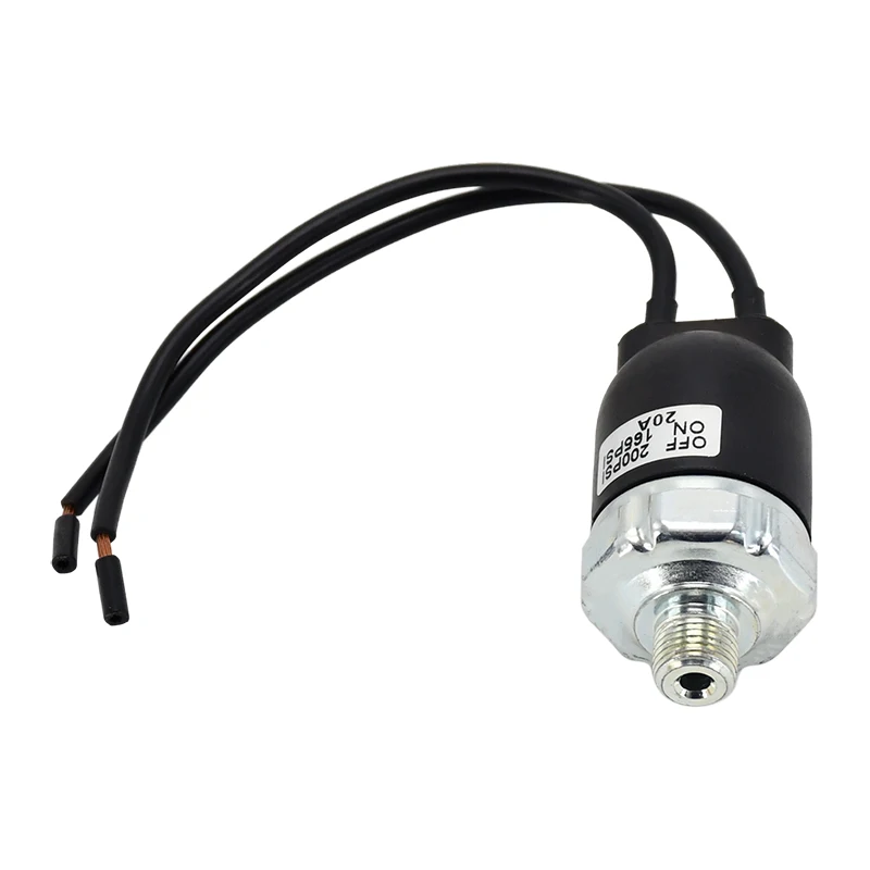 

Реле давления 12В 20А 165-200 PSI 1/8 NPT 90221